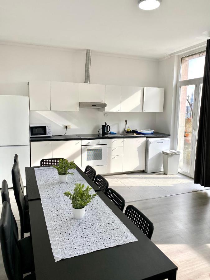Apartments Plantin 3 Sleeping Rooms 2 Bathrooms. Anvers Exterior foto