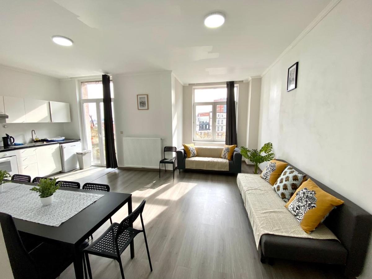 Apartments Plantin 3 Sleeping Rooms 2 Bathrooms. Anvers Exterior foto