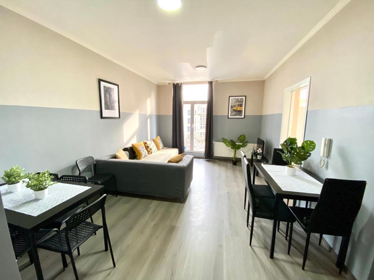Apartments Plantin 3 Sleeping Rooms 2 Bathrooms. Anvers Exterior foto
