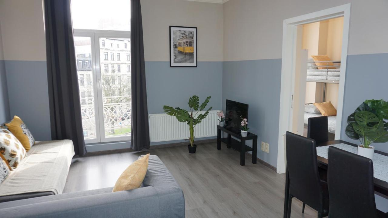 Apartments Plantin 3 Sleeping Rooms 2 Bathrooms. Anvers Exterior foto